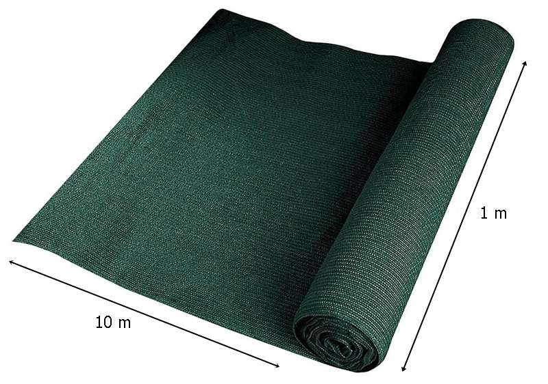 Plasa de umbrire HobbyNet, 90gr/m, grad de umbrire 80%, 1x10m [1]