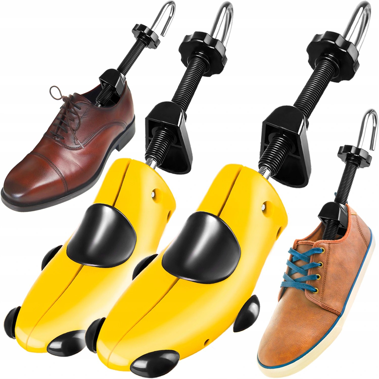 Qualification pyramid arc Set dispozitiv pentru largit pantofi, Zola®, 2 bucati, potrivest pentru  marimile 40-47 - eMAG.ro