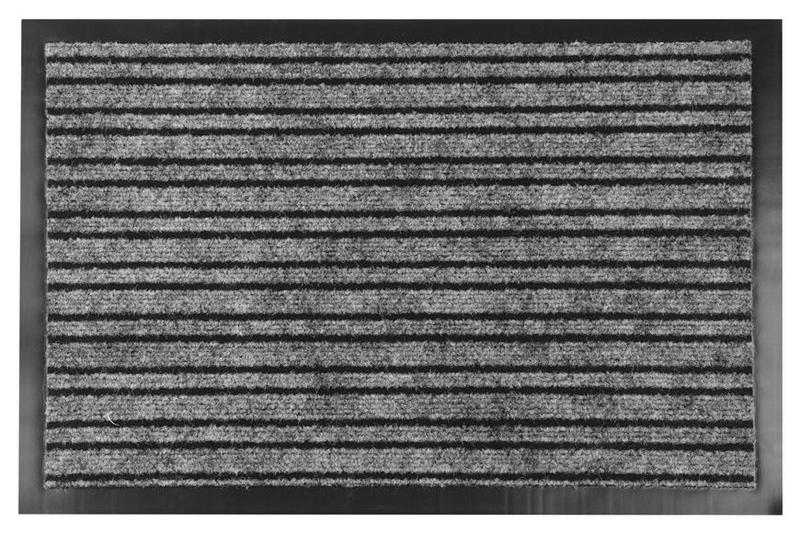 Covorase intrare - Covor intrare SGTT 40x60 cm, alb/negru