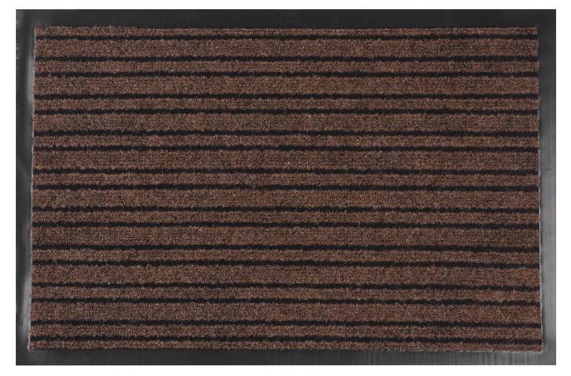 Covorase intrare - Covor intrare SGTT 40x60 cm, negru/maro