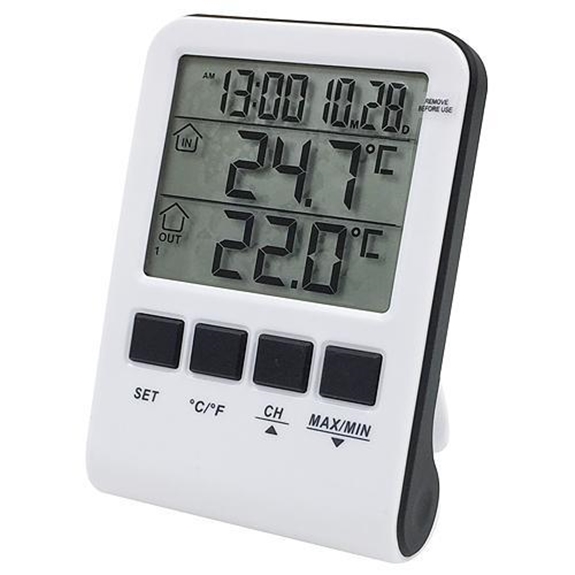 Statii meteorologice - Statie meteo , interior/exterior cu senzor de temperatura wireless