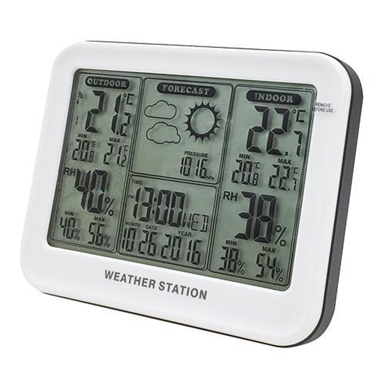 Statii meteorologice - Statie meteo , interior/exterior cu senzor de temperatura wireless max 60m