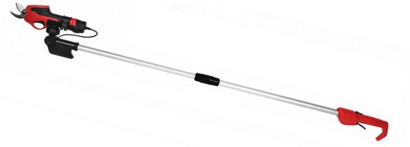 Produse EmagMarketplace - Foarfeca electrica de gradina cu acumulator 7.2V si prelungitor max 170cm