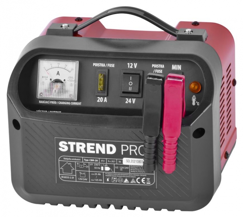 Redresoare auto - Redresor auto Strend Pro 12V/24V,14A