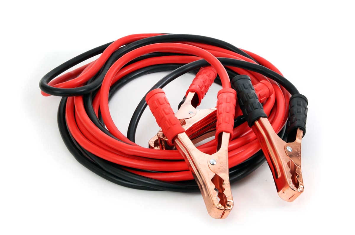 Redresoare auto - Set cabluri pornire auto, 600A, 6m lungime, husa protectie cu fermoar