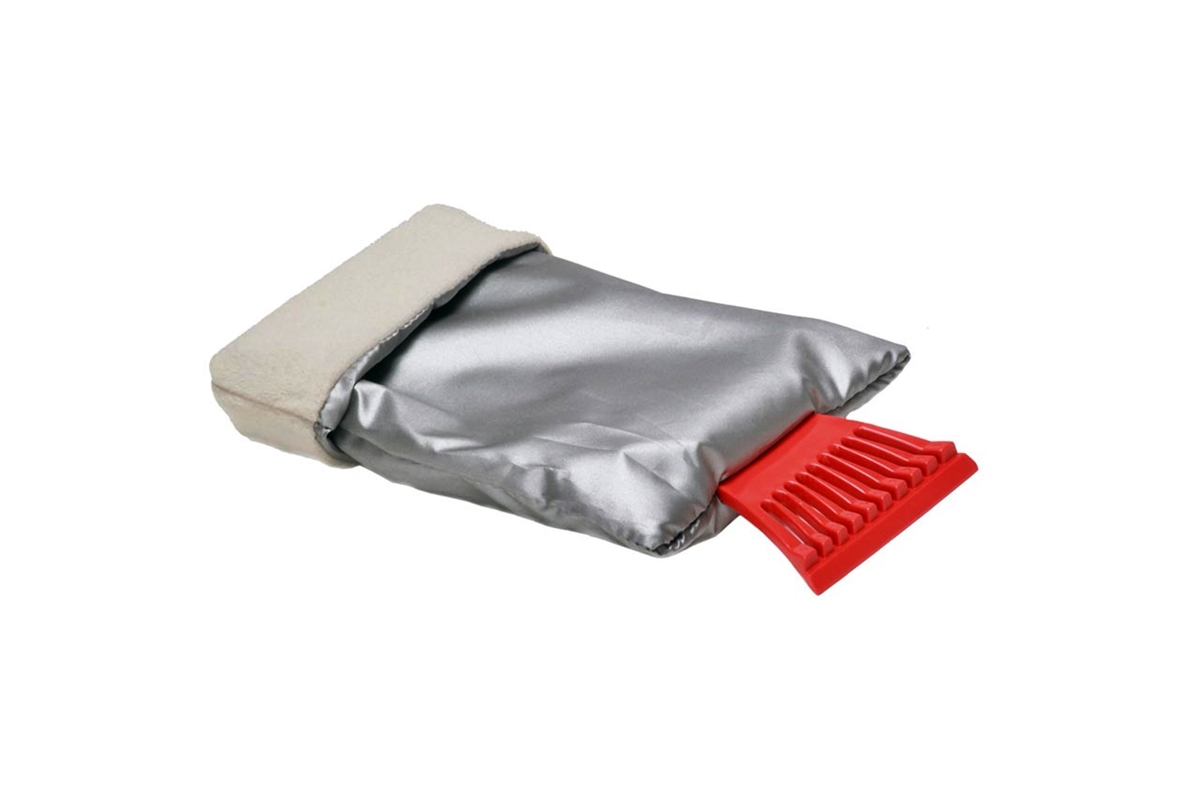 Produse curatare exterior auto - Racleta parbriz cu manusa polar