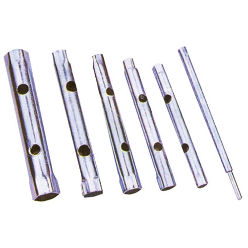 Chei si truse chei - Set chei tubulare lungi pentru bujii ,8 bucati 6-22mm cu 2 bare extensie