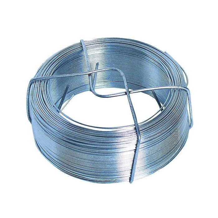 Produse EmagMarketplace - Sarma zincata pentru legat 1.1 mmx50 m