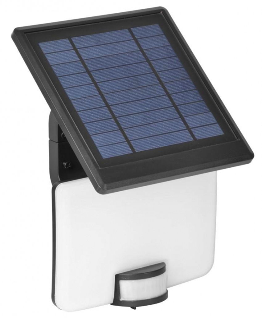 Proiectoare si lampi de lucru - Reflector LED cu senzor de miscare si panou solar 10+1W,1500lm,4000K