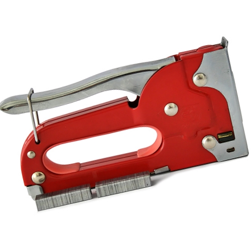 Scule multifunctionale si accesorii - Capsator metalic 4-8mm cu 100 capse metalice