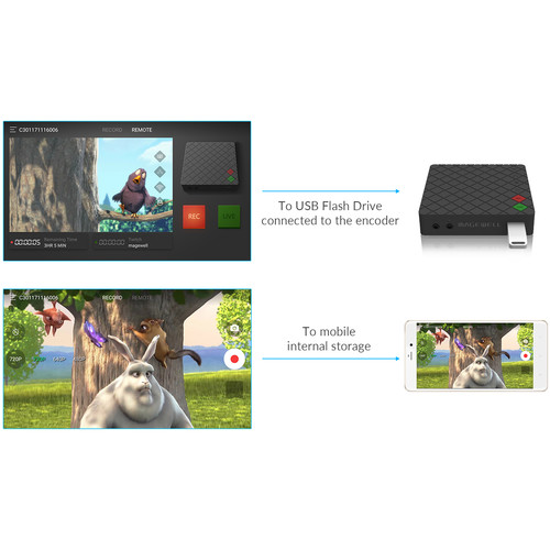 Encoder Magewell Ultra Stream HDMI  53010  streaming usb flash drive