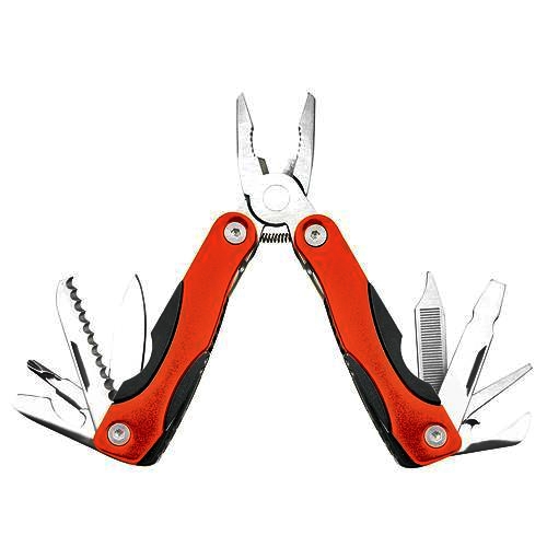 Produse EmagMarketplace - Cleste multifunctional 13 functii, otel inoxidabil cu husa textila