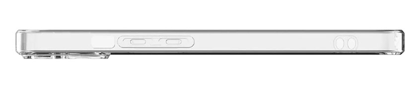 Husa iPhone 14 Pro - silicon transparent, Gekko Mobile