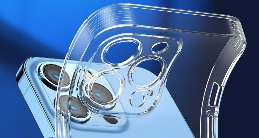 Husa iPhone 14 Pro - silicon transparent, Gekko Mobile