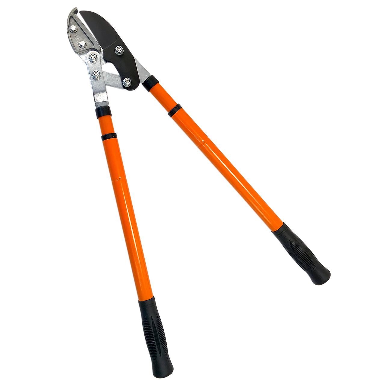 Produse EmagMarketplace - Foarfeca metalica telescopica 65-100 cm, pentru taiat crengi, max 40mm