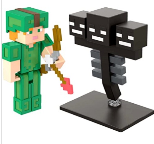 Giochi Preziosi 2451 - Figurine avec accessoires Alex Minecraft (8