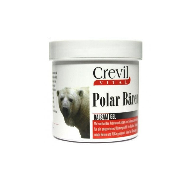 Produse - Balsam-gel forta ursului polar Crevil, 250 ml