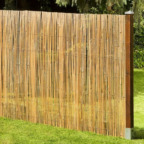 Gard decorativ din bambus natural 1x5m [1]
