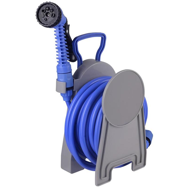 Furtunuri gradinarit - Furtun de stropit 1/2 cu derulator si pistol stropit, lungime 10m