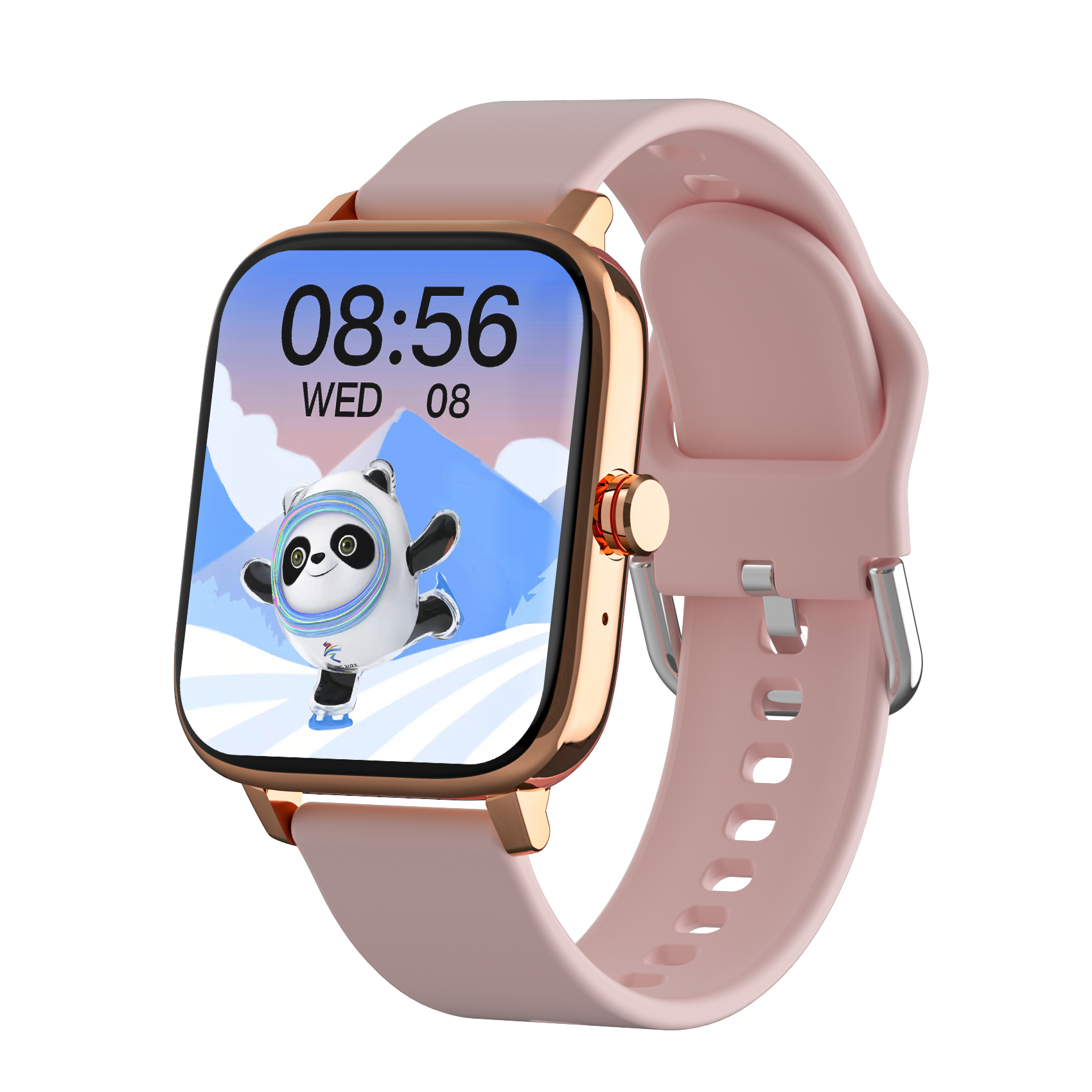 Smartwatch I13 AIX, rezolutie 240x280, display de 1.69 inch, TFT