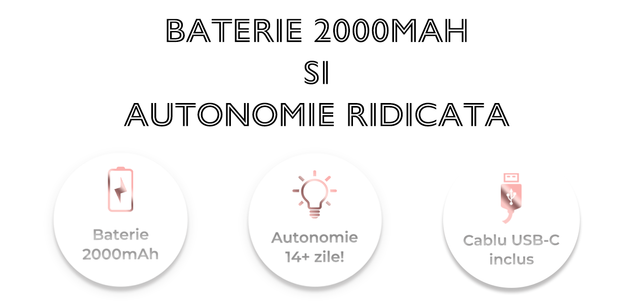 Oglinda cu led machiaj incarcare usb