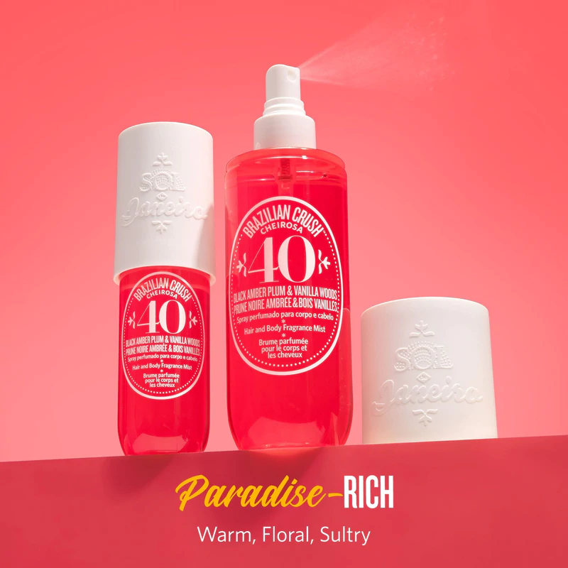 Spray de corp Sol De Janeiro, Cheirosa 40 Hair & Body Fragrance