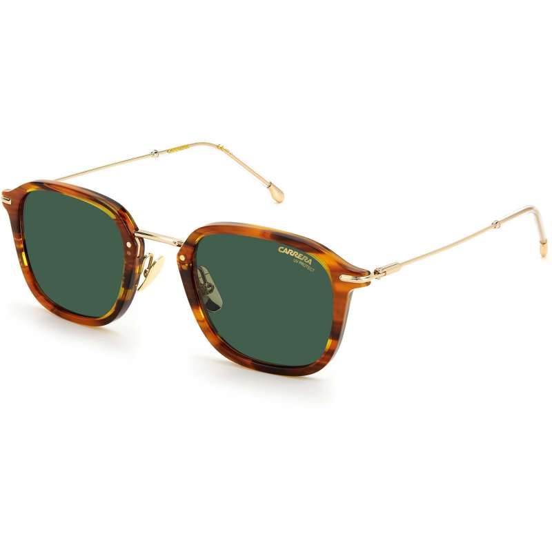 Ochelari de soare Carrera 272/S - EX4/QT, Havana/ Verde