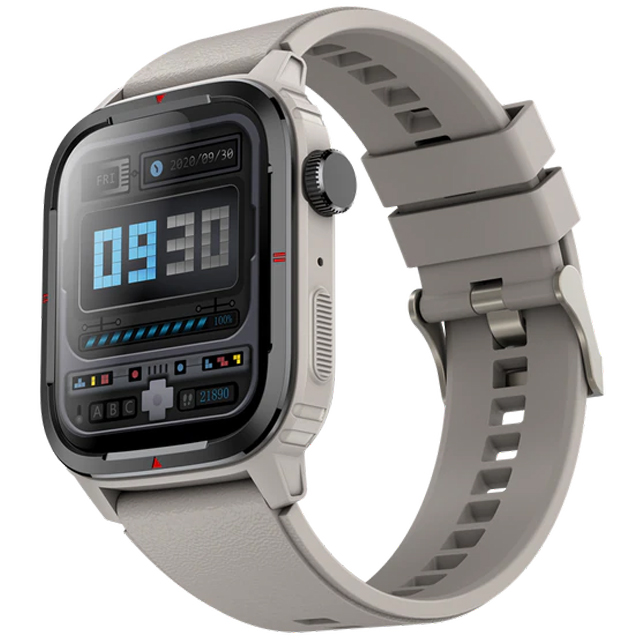 Ceas smartwatch barbati TechONE Q25 GT Runner, 1.7 inch TFT, apel bluetooth, temperatura, sport, ritm