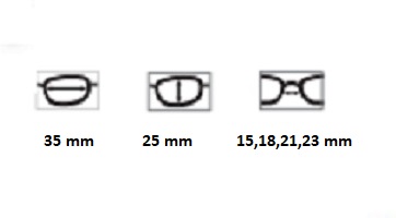 dimensiuni ochelari de inot copii cu dioptrii view