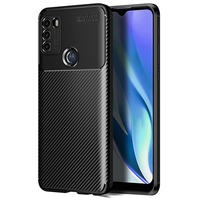 Moto G50, husa antisoc, husa carbon, husa spate