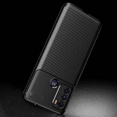 Moto G50, husa antisoc, husa carbon, husa spate