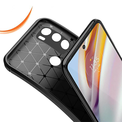 Moto G50, husa antisoc, husa carbon, husa spate