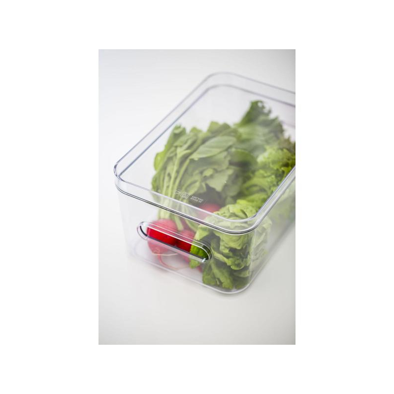 Capac pentru cutia de depozitare SmartStore Compact Clear M, 29 x 20 x 2.5 cm [3]