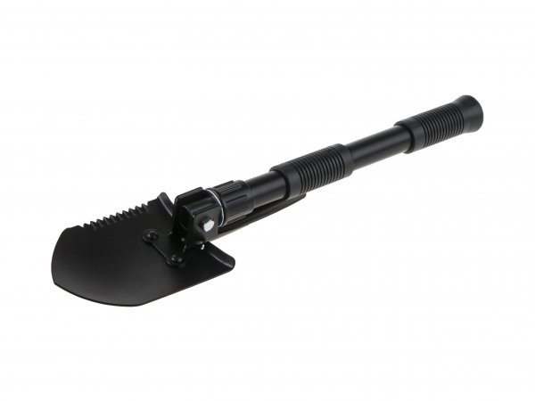 Lopeti si unelte de sapat - Lopata pliabila multifunctionala 41cm, pentru camping si drumetii