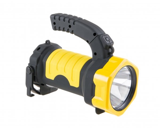 Lanterne - Lanterna 2xLED SMD, 220 lm/130lm, baterii 3xAA, pentru camping si drumetii