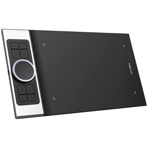 Tableta grafica XP-PEN Deco PRO SW, 9x5", 8 Butoane, 8192 niveluri presiune, conexiune Bluetooth, Pen-Stand, 10 varfuri de rezerva [4]