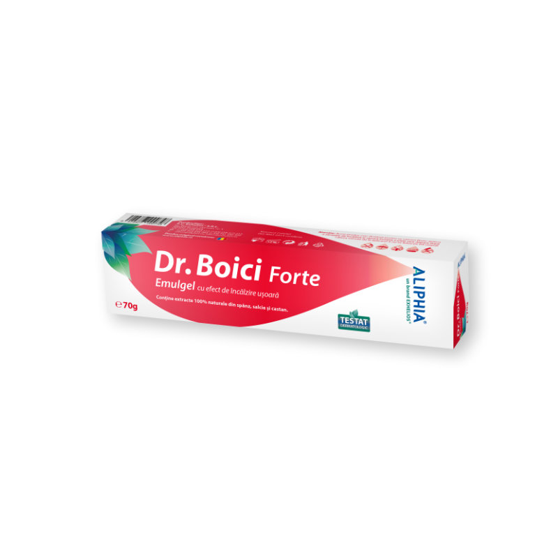 Produse - Dr Boici Forte emulgel, 70 grame