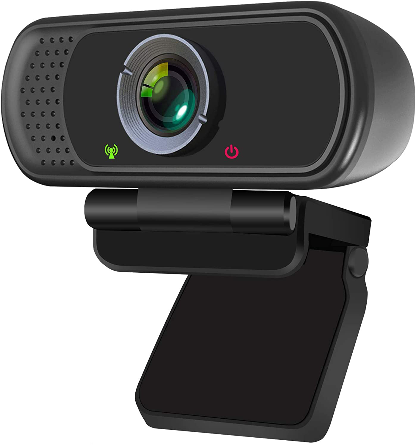 Camera web Loosafe® Conference Pro, 4MP FullHD, Ultracompact, unghi 110 grade, 30FPS, anulare zgomot de fond, plug & play, posibilitate montare trepied negru