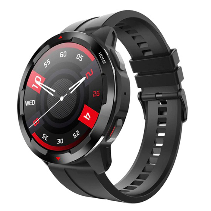 Ceas smartwatch barbati TechONE® MT13, 1.32 inch TFT, apel bluetooth HD, multi sport, ritm cardiac inteligent, oxigen, difuzor, notificari, IP68, negru