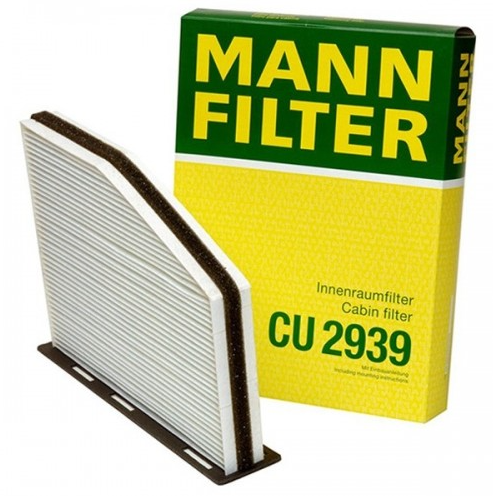 Toate Produsele - Set revizie filtre mann si ulei castrol 5W30 VW Passat B6 2.0 TDI 140 CP 2005-2010