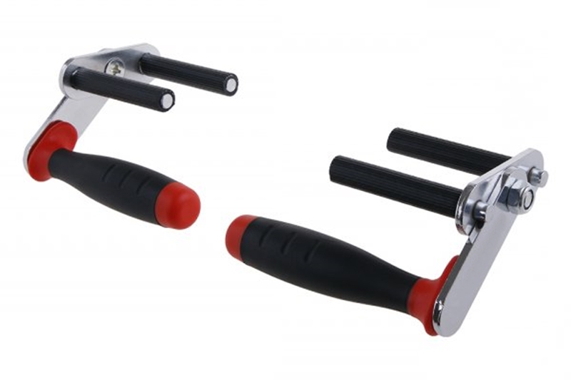 Accesorii echipamente pentru transport si ridicat - Set 2 dispozitive pentru transportat placi gips carton