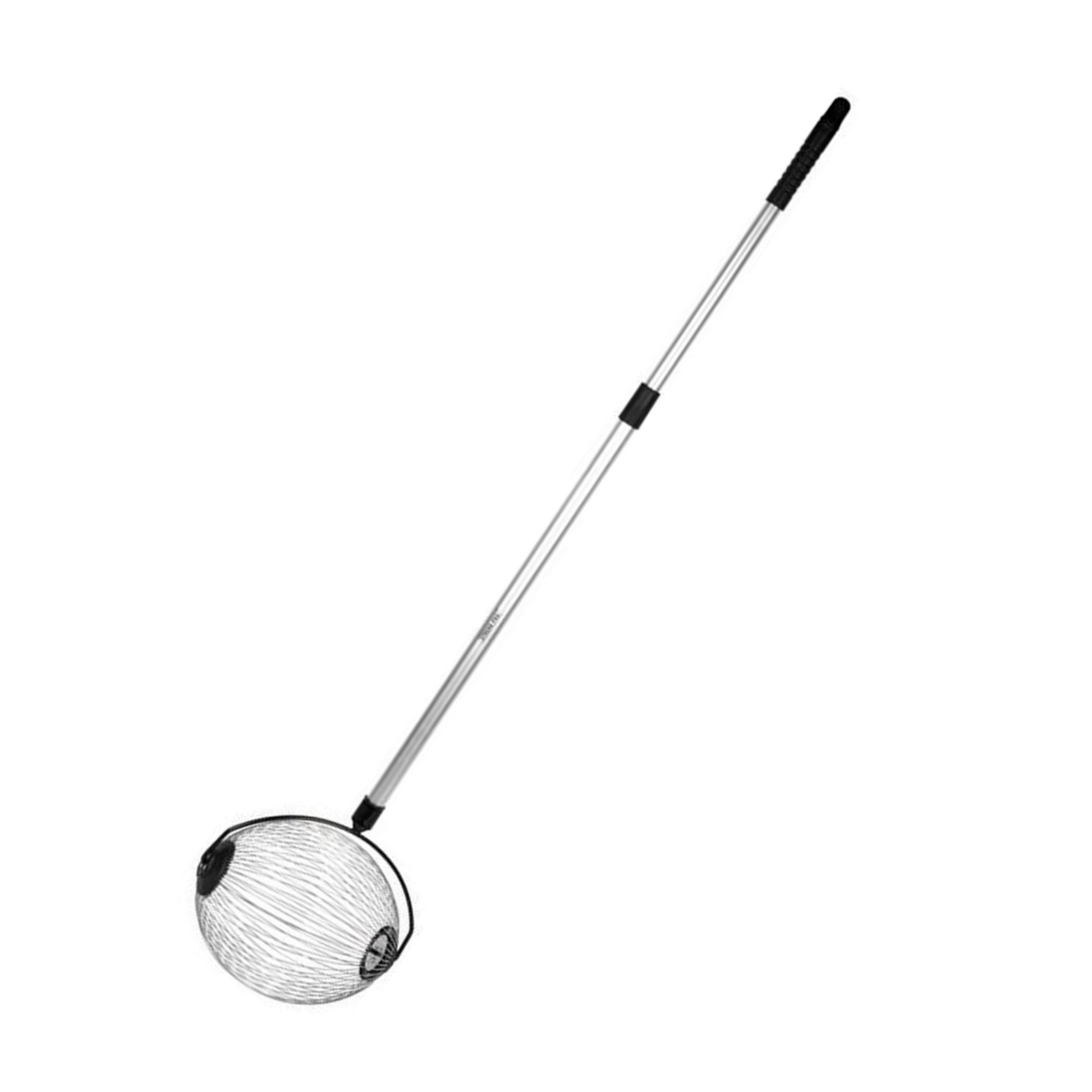 Accesorii unelte gradinarit - Dispozitiv pentru cules fructe si nuci, coada telescopica 80-120 cm