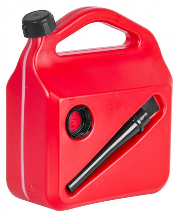 Accesorii scule auto - Canistra plastic pentru combustibil 20l cu palnie SGTT