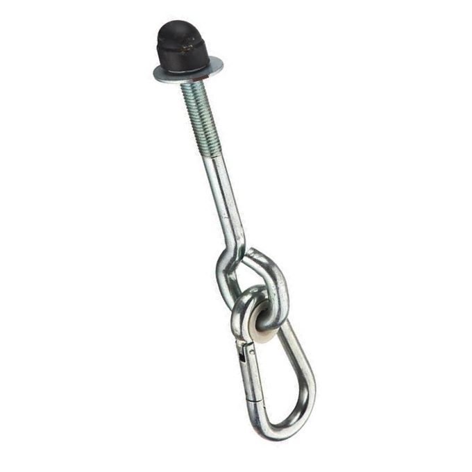 Hamace si leagane - Carabina cu surub pentru prindere leagan si hamac, M12X140mm