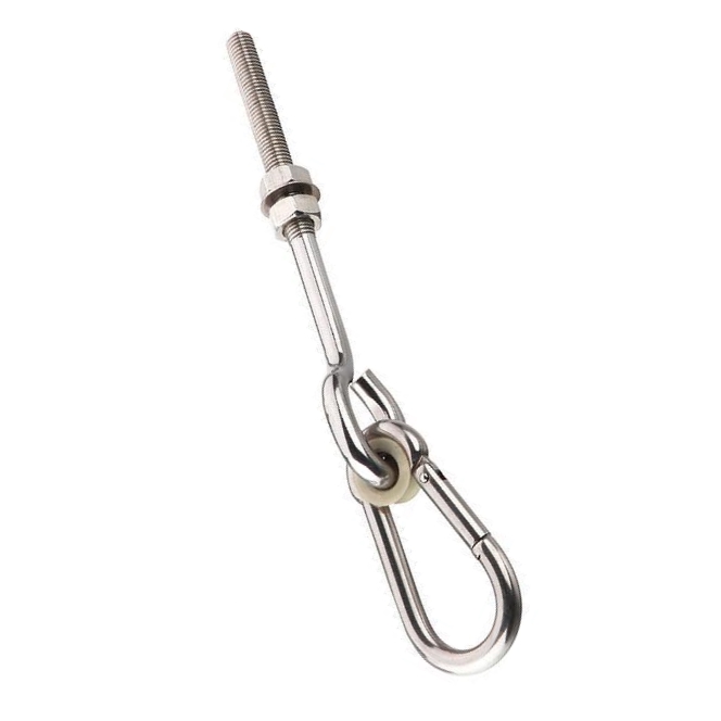 Hamace si leagane - Carabina cu surub pentru prindere leagan si hamac, M10X160mm