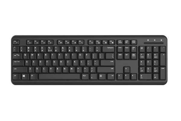 Класическа жична клавиатура EDAR, USB интерфейс, водоустойчивост ...