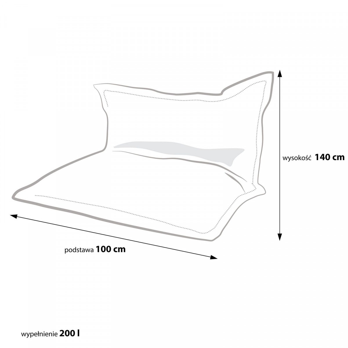 Perna de sezut giganta roz NC10 asezata intr-o camera de copii moderna, cu mobilier alb si detalii decorative pastelate, invitand la joaca si relaxare.