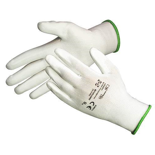 Manusi protectia muncii - Manusi de protectie albe marimea XL