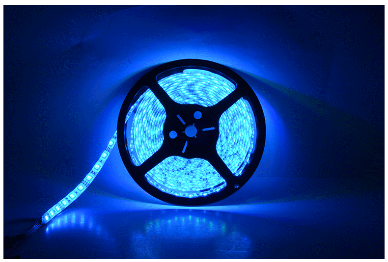 Комплект RGB LED лента JRH, За телевизор, Дължина 5 метра, USB ...
