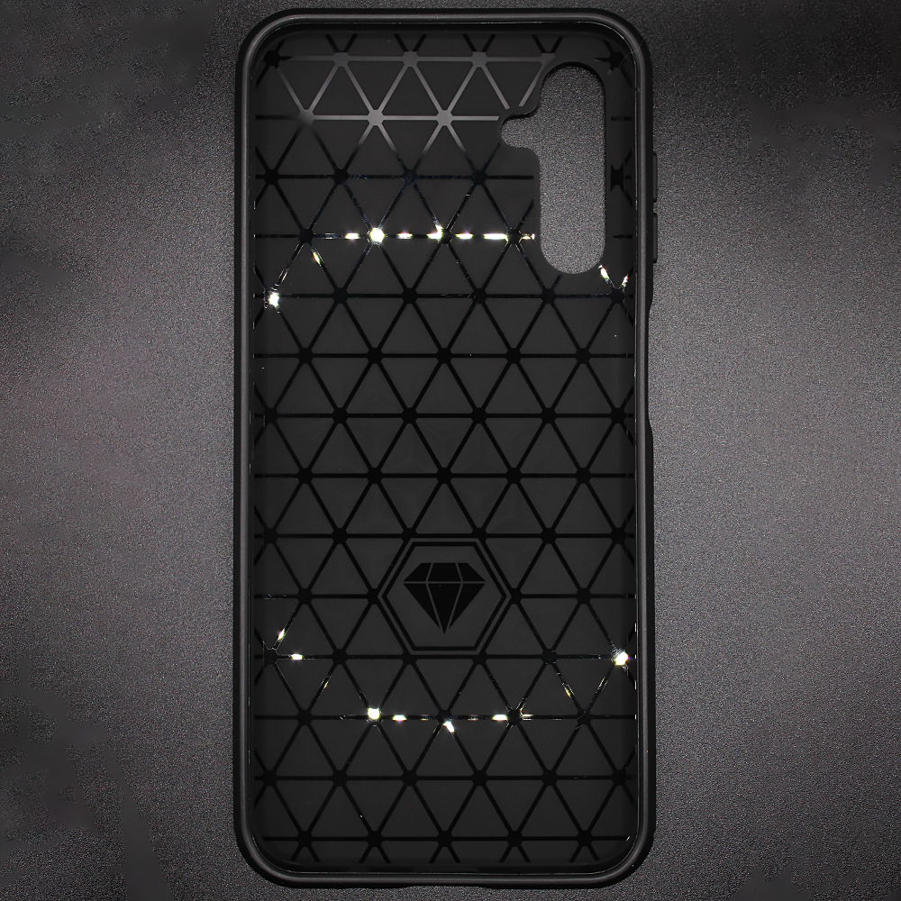 husa de silicon rezistenta TPU Carbon samsung galaxy a32 5g